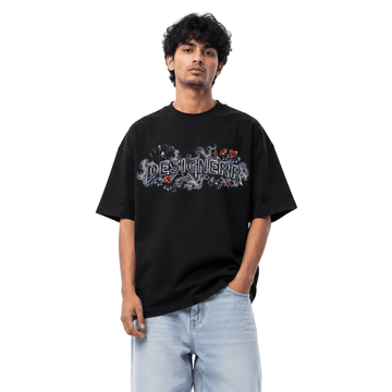 Born Designerr Oversized Tee - HypeLab