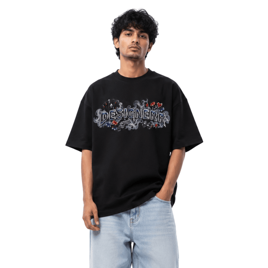 Born Designerr Oversized Tee - HypeLab