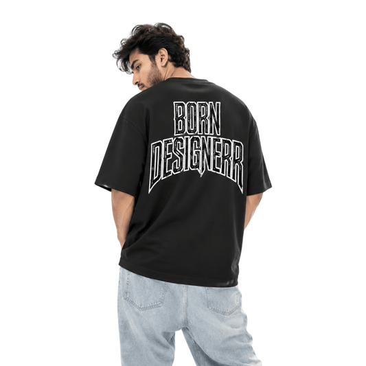 Born Designerr Oversized Tee - HypeLab
