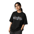 Born Rockstar Oversized Tee - HypeLab