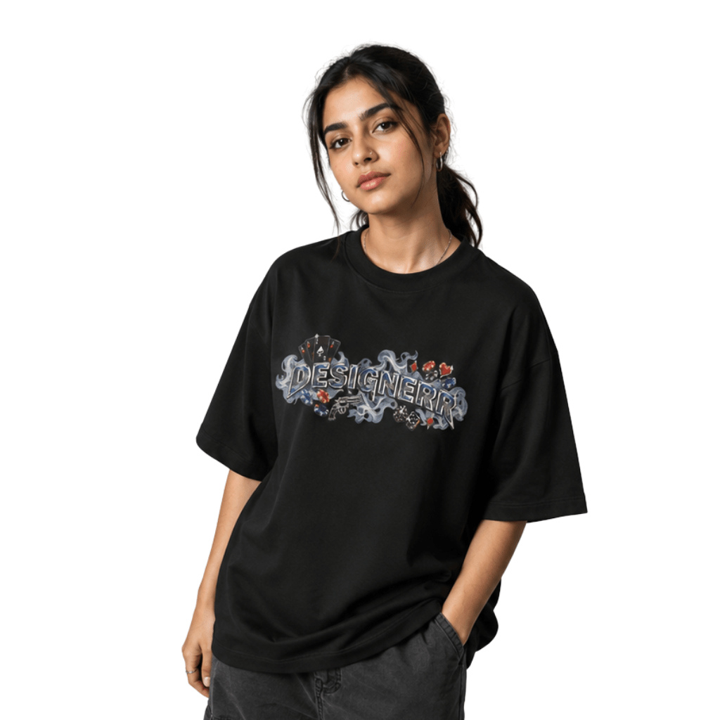 Born Rockstar Oversized Tee - HypeLab