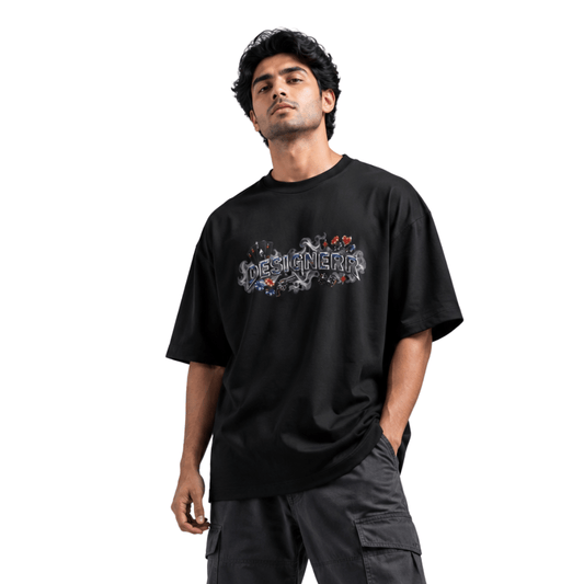 Born Rockstar Oversized Tee - HypeLab