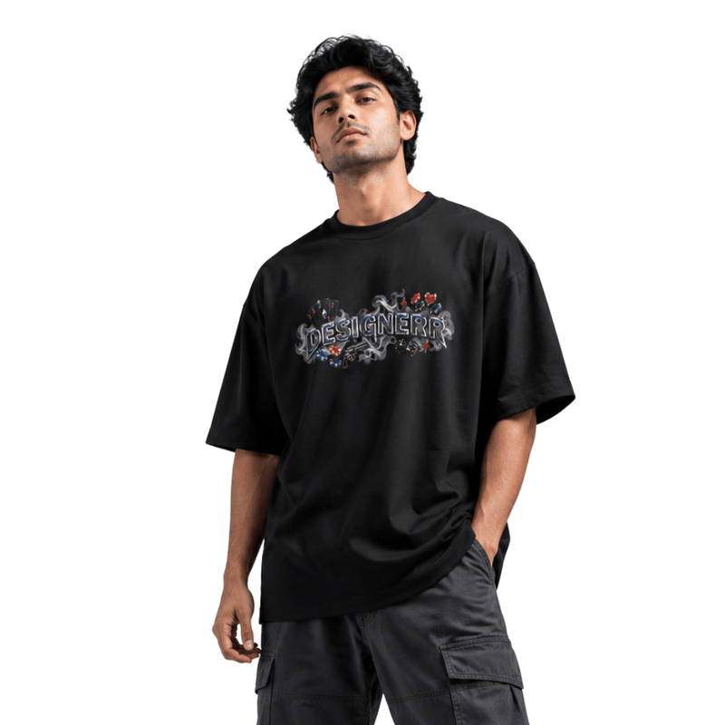 Born Rockstar Oversized T-Shirt
