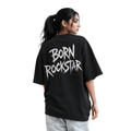 Born Rockstar Oversized Tee - HypeLab
