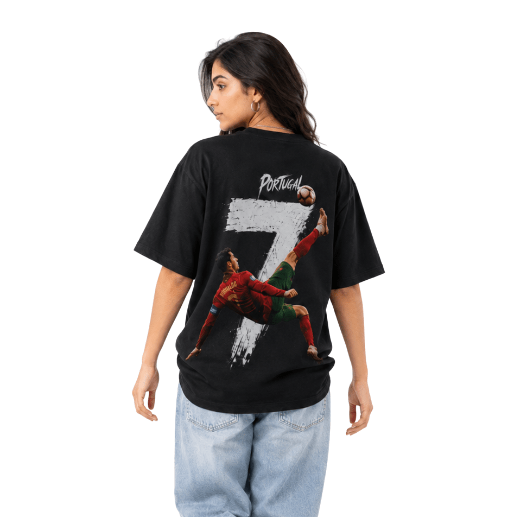 CR7 Bicycle Kick Oversized Tee - HypeLab