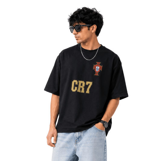 CR7 Bicycle Kick Oversized Tee - HypeLab