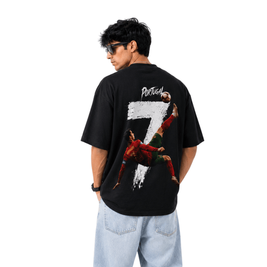 CR7 Bicycle Kick Oversized Tee - HypeLab
