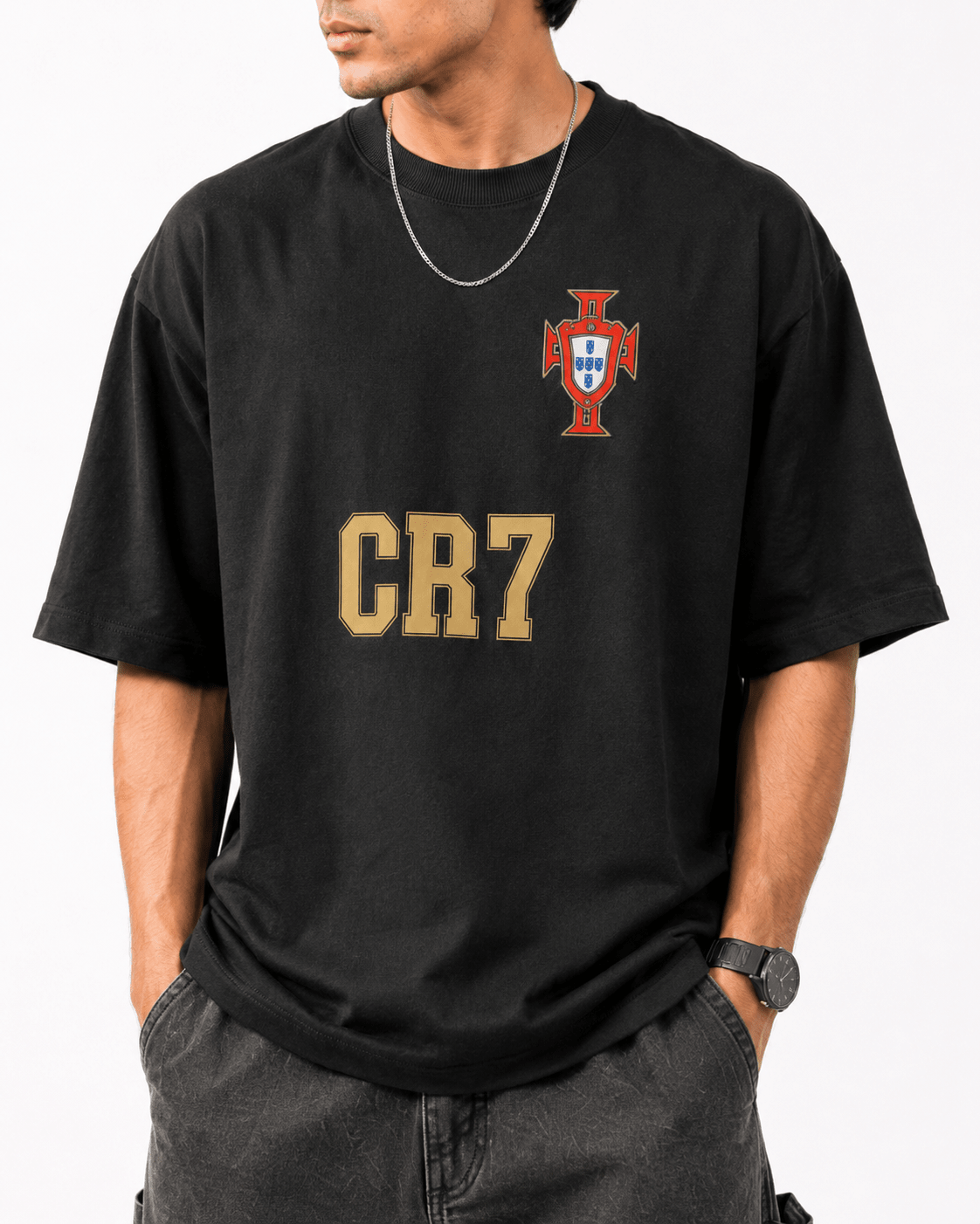 CR7 Bicycle Kick Oversized Tee - HypeLab