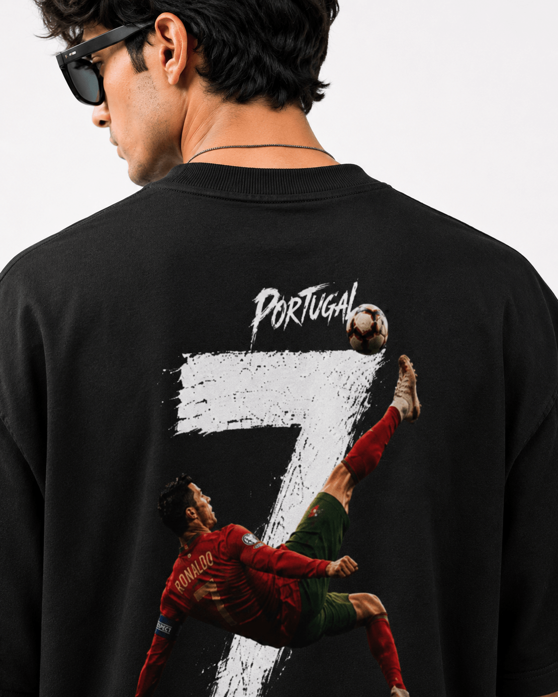 CR7 Bicycle Kick Oversized Tee - HypeLab