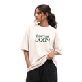 Doctor Doom Graphic Oversized Tee - HypeLab