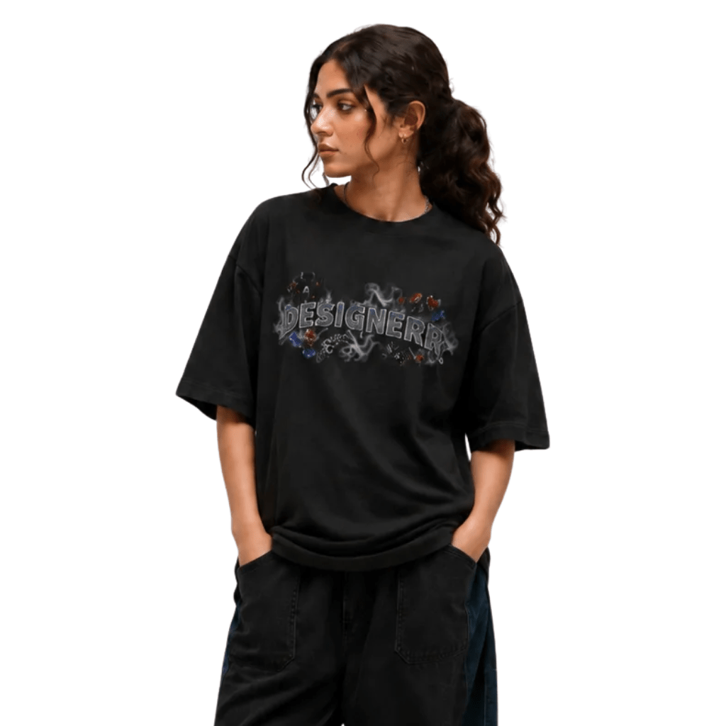 God Knows Oversized Tee - HypeLab