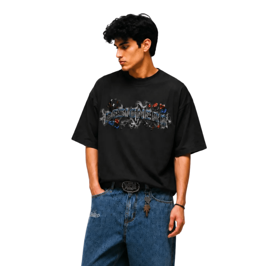God Knows Oversized Tee - HypeLab