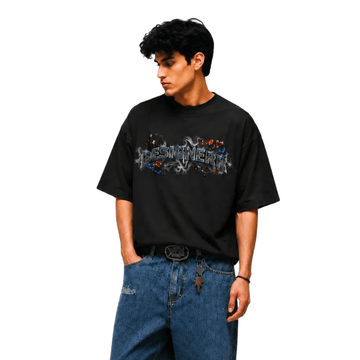God Knows Oversized Tee - HypeLab
