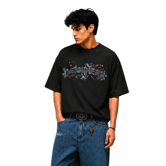 God Knows Oversized Tee - HypeLab