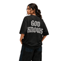 God Knows Oversized Tee - HypeLab