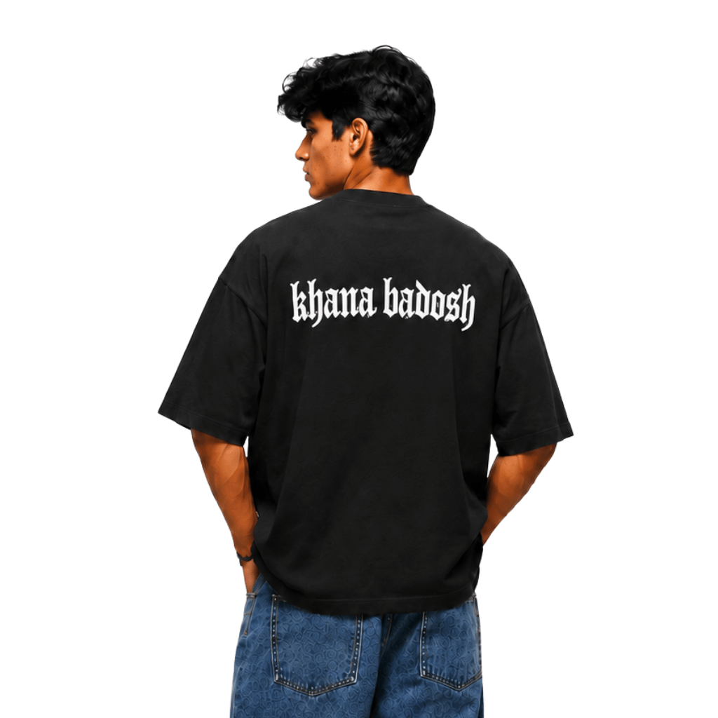 Khana Badosh Oversized Tee - HypeLab
