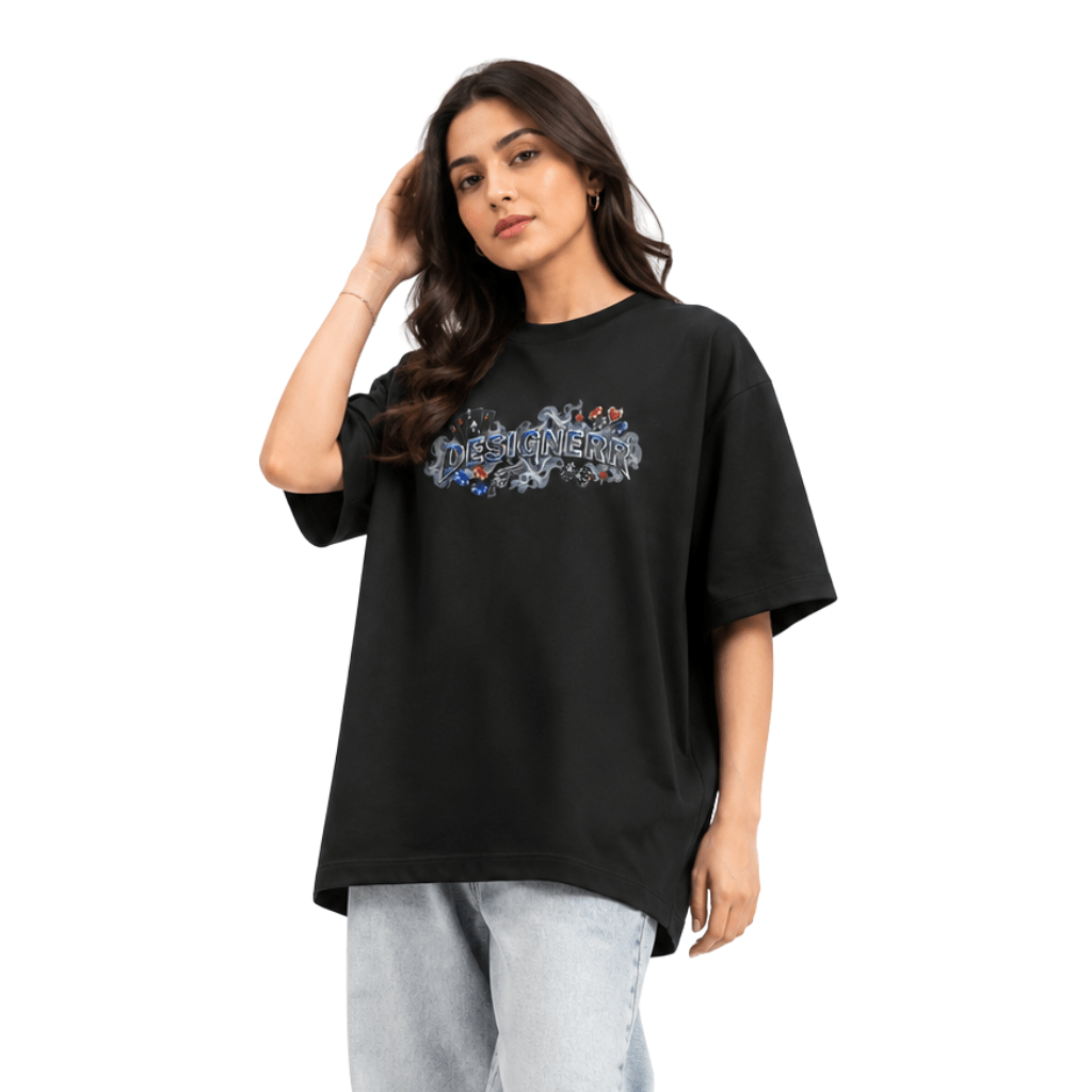 Khana Badosh Oversized Tee - HypeLab