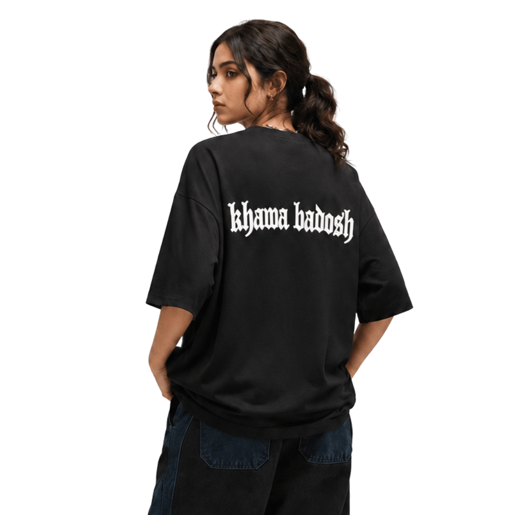 Khana Badosh Oversized Tee - HypeLab