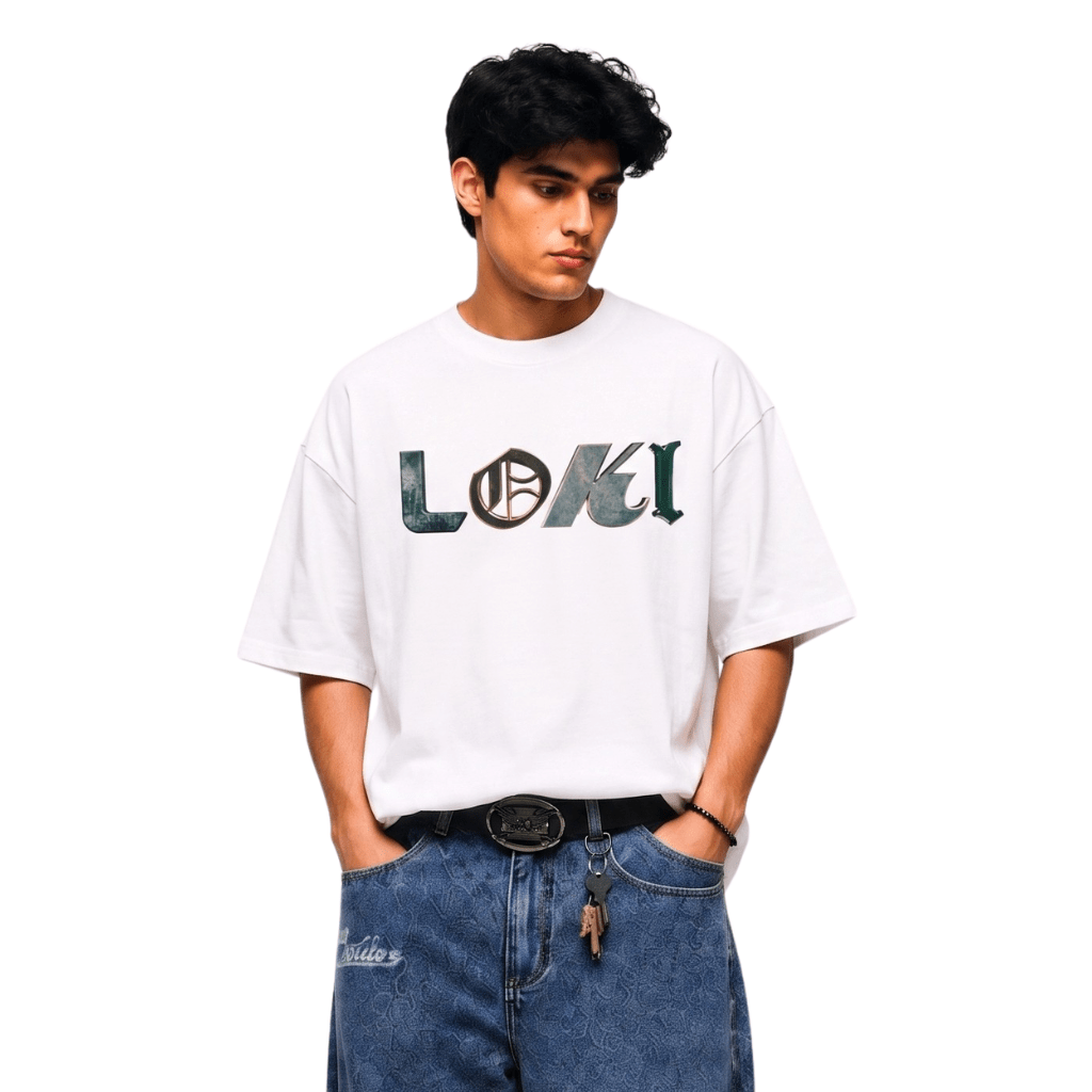 Loki God of Mischief Oversized Tee - HypeLab