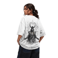 Loki God of Mischief Oversized Tee - HypeLab