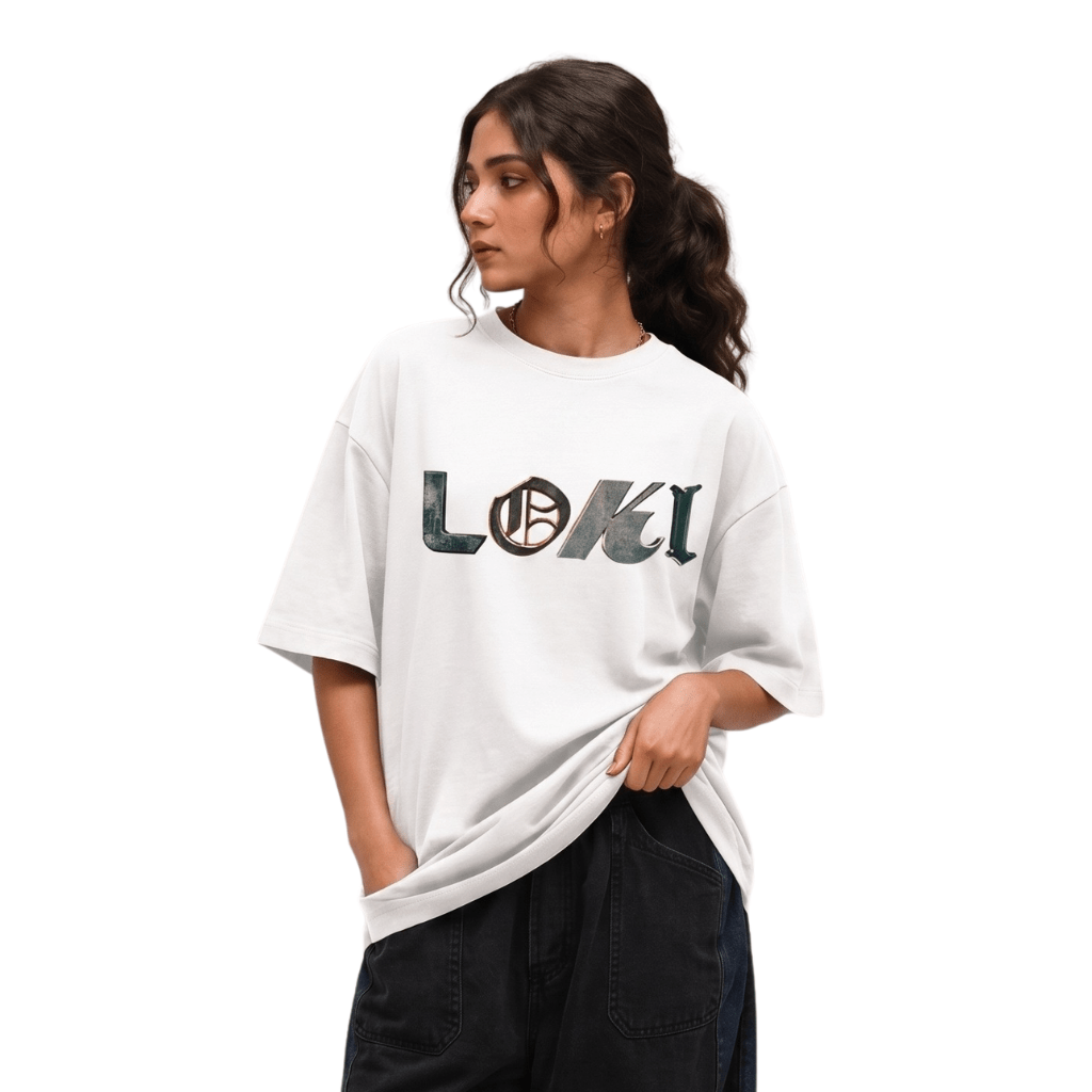Loki God of Mischief Oversized Tee - HypeLab