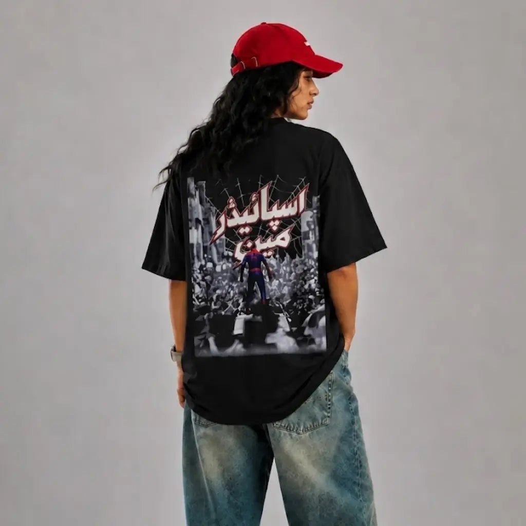 Spider-Man_ Brand New Day Oversized Tee - HypeLab