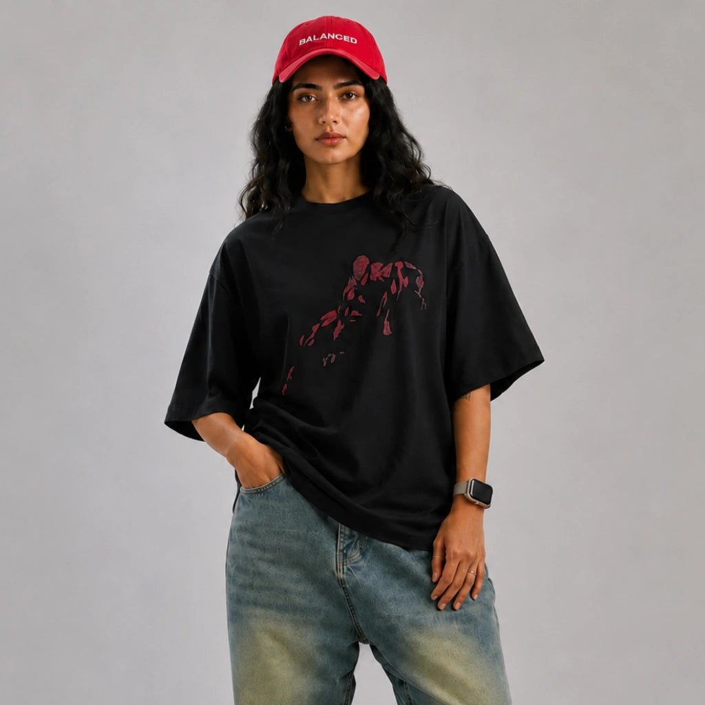 Spider-Man Rage Oversized Tee - HypeLab