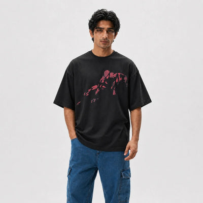 Spider-Man Rage Oversized T-Shirt