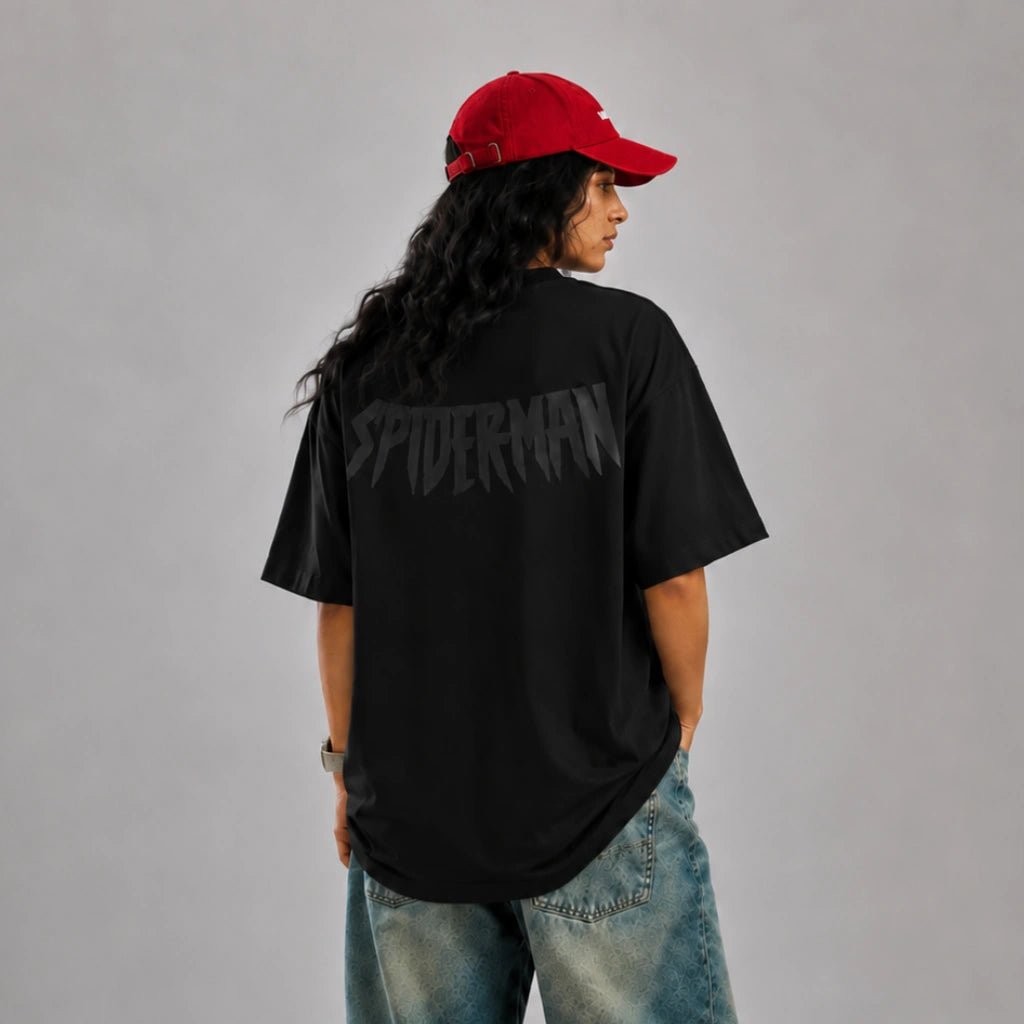 Spider-Man Rage Oversized Tee - HypeLab